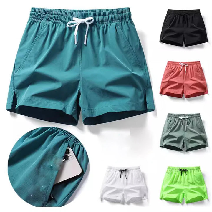 Men’s 2025 Quick-Dry Fitness & Leisure Shorts