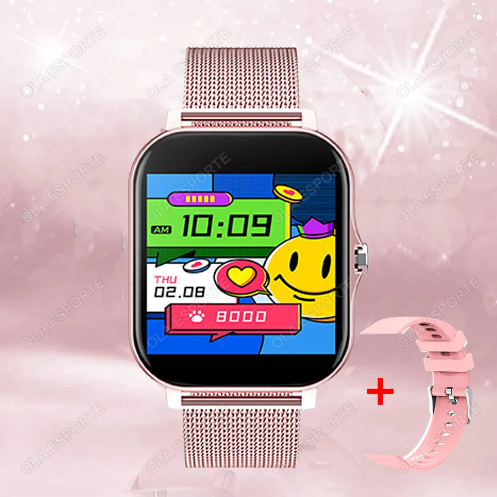 1.83" Waterproof Smartwatch – Call, Sleep & Fitness Tracker