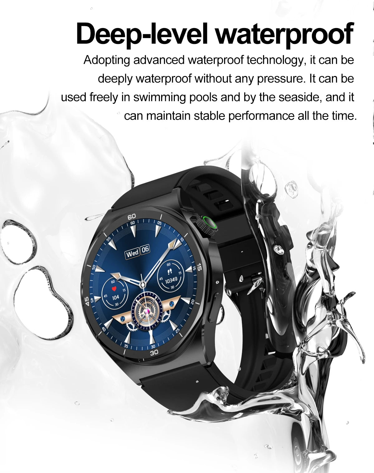 Huawei Sports Smartwatch – Bluetooth Call & Health Tracker