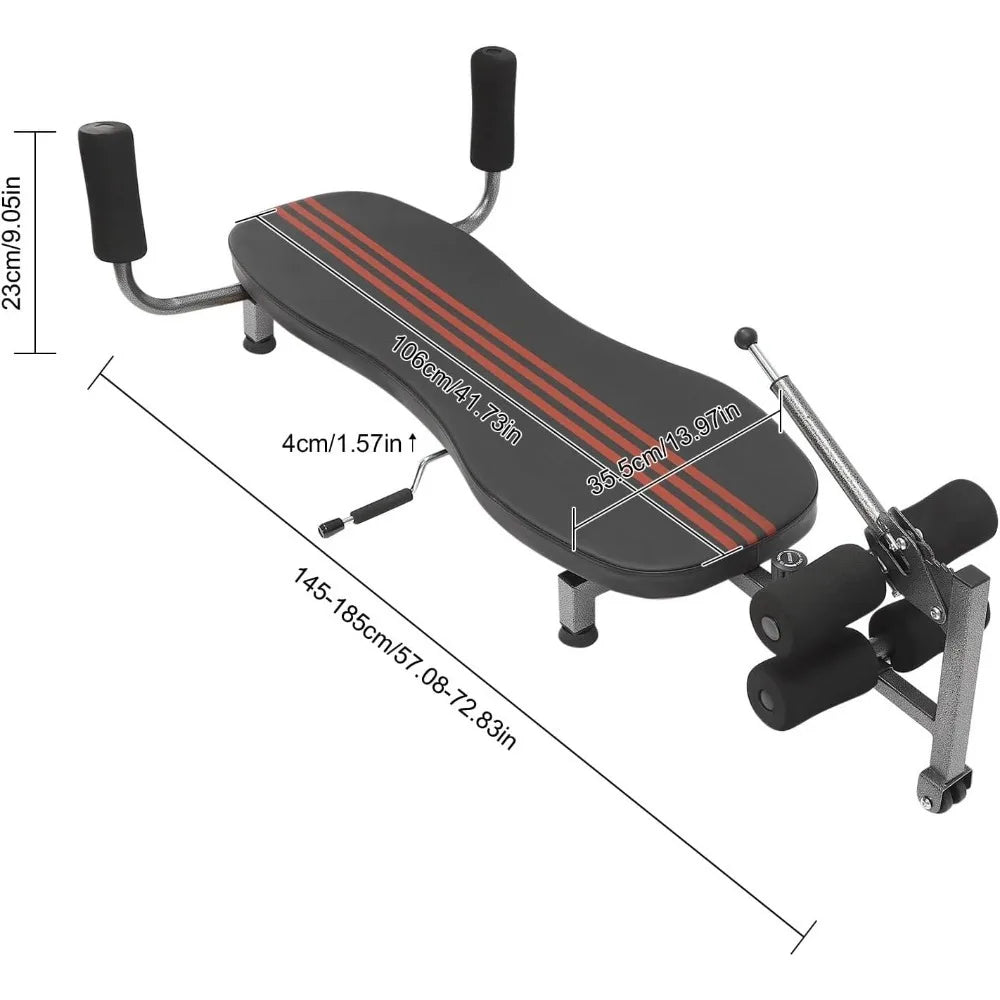 Back Stretch Decompression Bench – Home Inversion Fitness Table