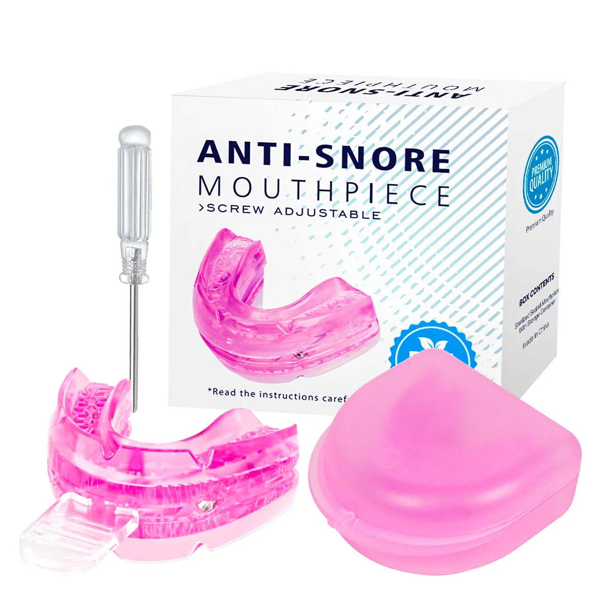 Adjustable Anti-Snoring Mouth Guard