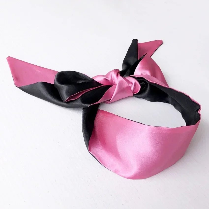 Satin Silk Sleep Eye Mask