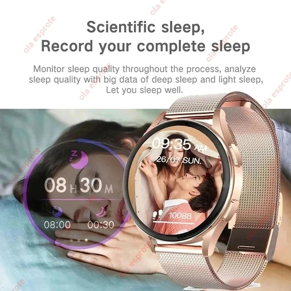 2024 Bluetooth Smartwatch – Call, Heart Rate, Custom Dials