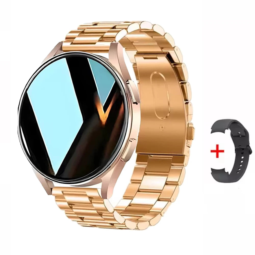2025 Women’s Smartwatch – 1.28" Screen, Bluetooth Call, Health Monitor