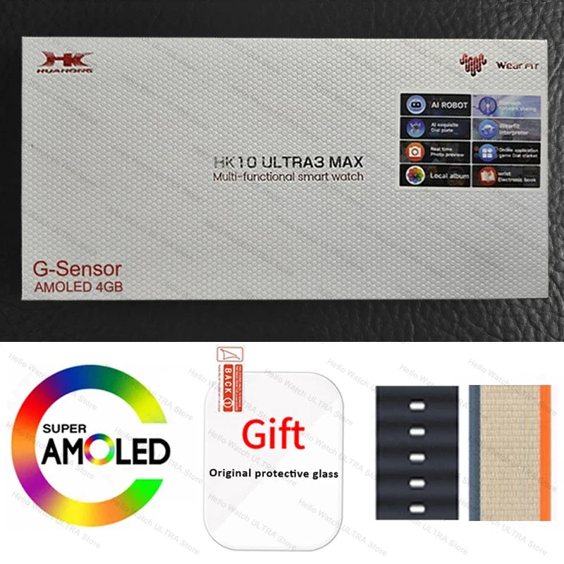 HK10 Ultra 3 Max Smartwatch
