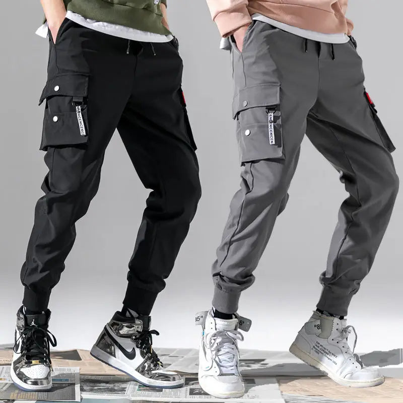 Men’s Tactical Cargo Pants – Multi-Pocket Utility