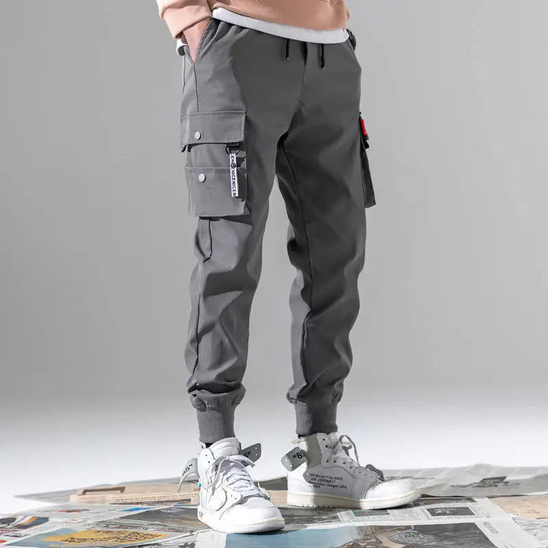 Men’s Tactical Cargo Pants – Multi-Pocket Utility
