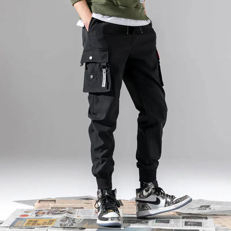Men’s Tactical Cargo Pants – Multi-Pocket Utility